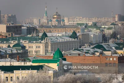 Города России. Омск | РИА Новости Медиабанк