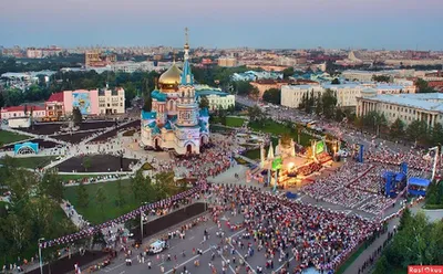 Куда пойти в День города: список праздничных локаций в четь 306-ой  годовщины Омска - 