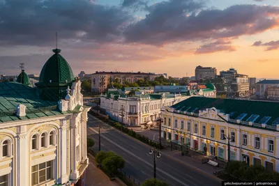 Левобережье Иртыша в Омске может стать новым центром города - РИА Новости,  