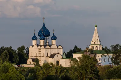 ✈ Путешествие по Золотому кольцу: древний город Суздаль