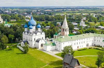 Город-музей Суздаль — Русская вера