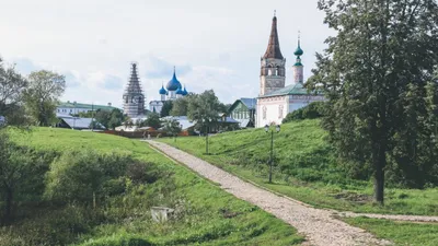 Суздаль - град летописный - Владимирская область