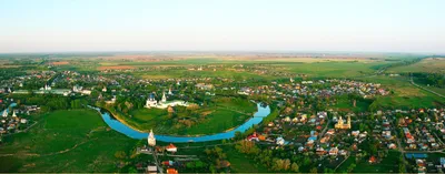 Значок Город Суздаль