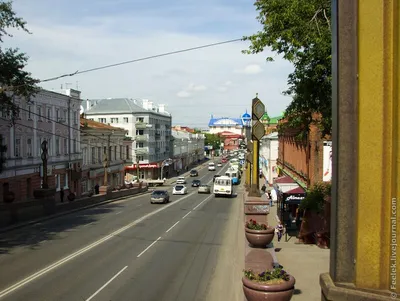 Томск: прогулка по городу