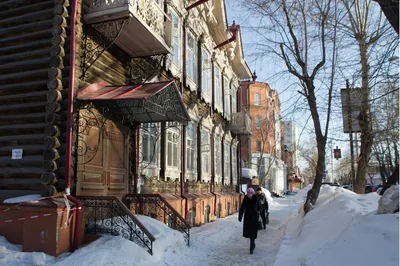 Томск — лучший город Сибири, хотя, проблем хватает | Не сидится | Дзен