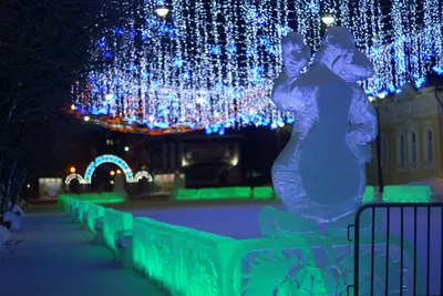 Город зимой: Томск в декабре 2020-го - Город - Томский Обзор – новости в  Томске сегодня