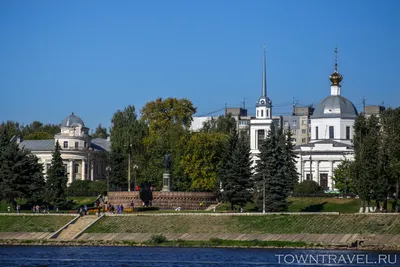 На Соборной площади в Твери заработал новый фонтан - ТИА