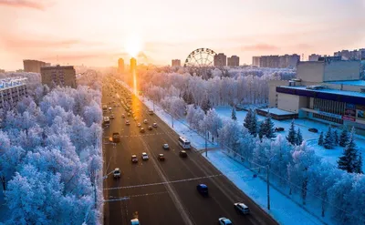 Город Уфа: климат, экология, районы, экономика, криминал и  достопримечательности | Не сидится