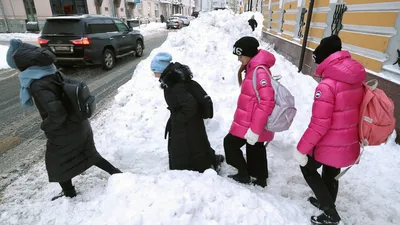 Почасовой механизм: как быстро должны расчищать Москву от снега | Статьи |  Известия