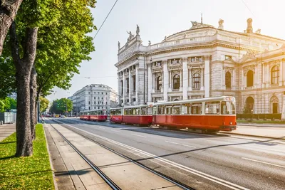 Вена (Wien) - город в Австрии.