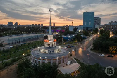 Волгоград. Прогулка по городу. Архитектура. Достопримечательности.