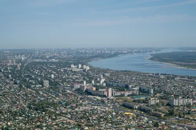 Центральный район города Волгограда: фото и описание