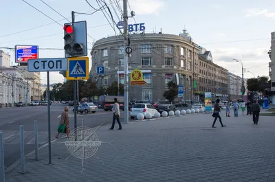 Красивые фотографии города Воронежа.