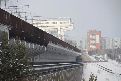 Братск - город на ГЭС