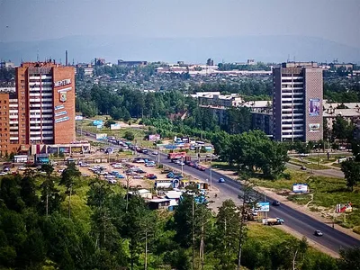 Город Братск / Национальный туризм