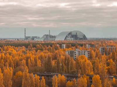 Аллея "Память Полесья" в Чернобыле — Экскурсии с Chernobyl Zone