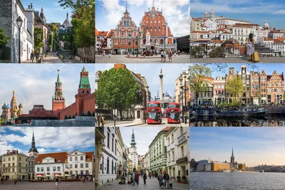 Лучшие города Европы, для счастливой жизни в 2022-м году -