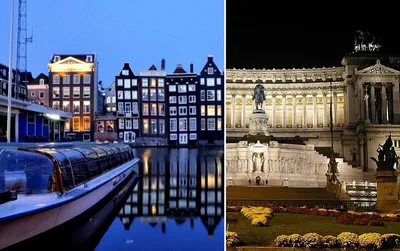 10 городов Европы, в которых надо обязательно побывать