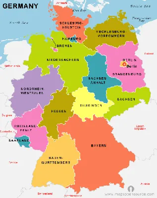 Десять интересных городов Германии