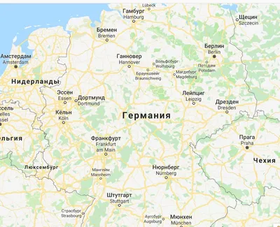 Зелёные" города Германии