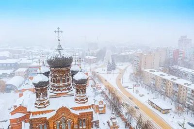 Иваново. Прогулка по городу. Архитектура. Достопримечательности.