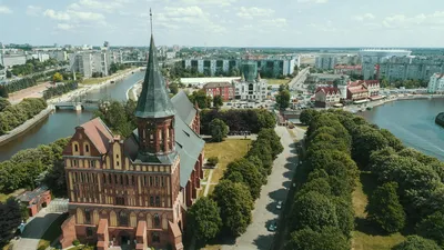 Калининград в кадре: Какие локации города и области можно увидеть в кино и  сериалах | 