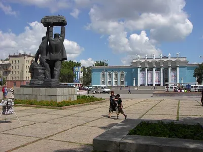 Шахтерский город Караганда. Достопримечательности Караганды.