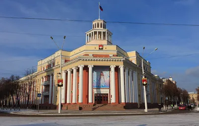 File:Пл.Советов, Администрация города Кемерово,  -   - Wikimedia Commons