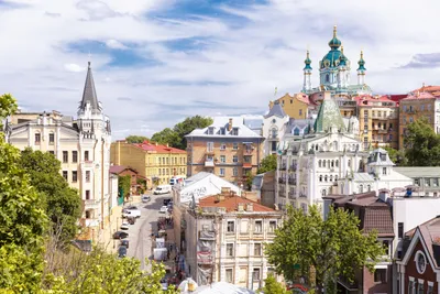 Достопримечательности Украины — Старый Город, Киев