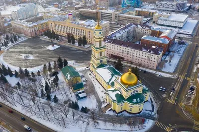 Достопримечательности Липецка: что посмотреть в Липецке и Липецкой области