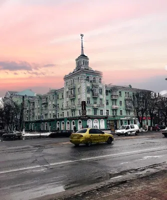 Луганск. Прогулка по городу. Архитектура. Достопримечательности. 2010 г.