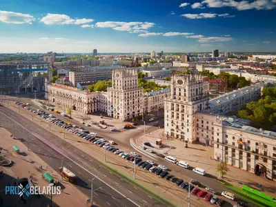 Минск — Полюбить советскую архитектуру