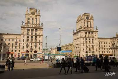 Комплекс «Ворота города» в Минске | Планета Беларусь