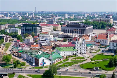 Ворота города Минска - описание достопримечательности, арендована квартира  на сутки Минск