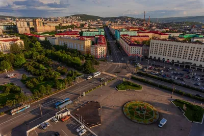 Фотографии Мурманска - фото города Мурманск с описанием