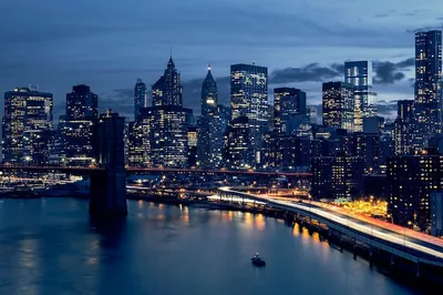 Нью-Йорк — город контрастов. Нью-Йорк: от поселения до мегаполиса