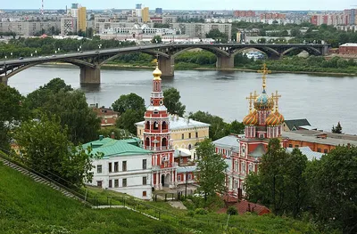 Город Нижний Новгород: климат, экология, районы, экономика, криминал и  достопримечательности | Не сидится