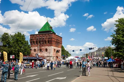 День города в Нижнем Новгороде : Прямая онлайн-трансляция -  