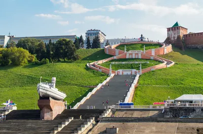 Центр Нижнего Новгорода будет полностью преображен к 800-летию города", -  Глеб Никитин | «НТА Приволжье» Новости Н. Новгорода