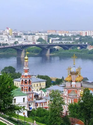 Нижний Новгород 2024: все о городе с фото и видео