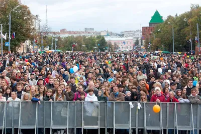 Ещё один вид Нижнего Новгорода | Пикабу