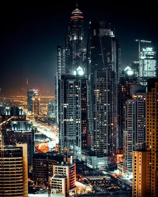 🌃12 фото ночного города. Красивые картинки ( часть 2) 🌃 | Андрей Хафизов  | Дзен