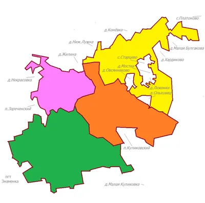 Карта Орла с достопримечательностями - Экскурсии по Орлу