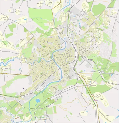 Районы Орла – список с границами на карте, описание