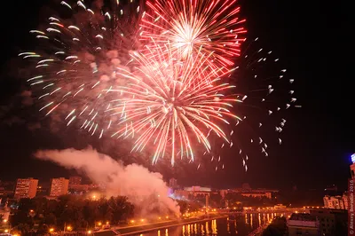 Новый свет в Орле ко Дню города - Журнал Современная светотехника