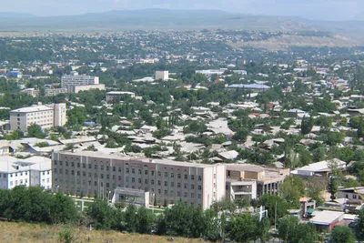 Прекрасный и благодатный Ош — 14 ярких фото южной столицы с высоты -  , Sputnik Кыргызстан