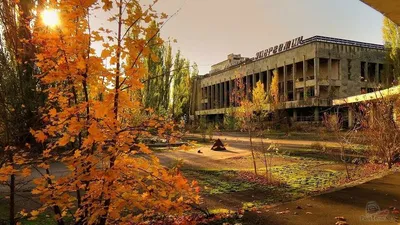 Припять (39 фото) | Чернобыль, Пейзажи, Город-призрак