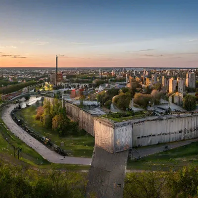 Карта Припяти с улицами на спутниковой карте онлайн