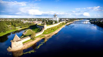 Псковский путеводитель Окунева: Главные достопримечательности Пскова.