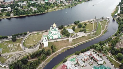 Центр Пскова перекроют на время празднования Дня города